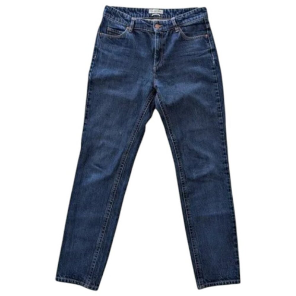Isabel Marant Etoile blue classic straight leg jeans size 40